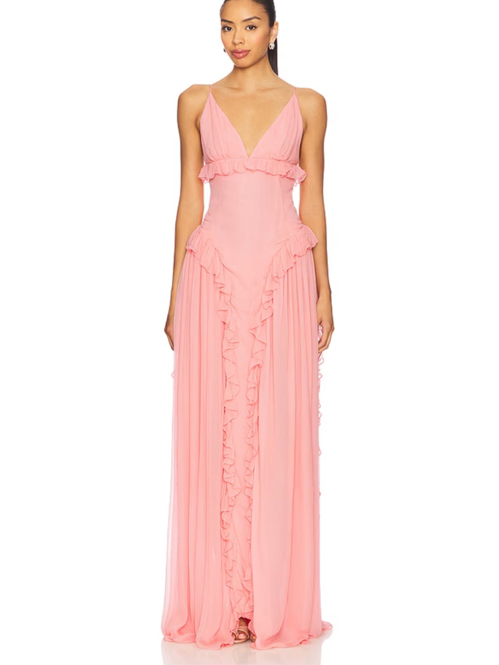 Evelyn Gown in Rose Pink -NWT